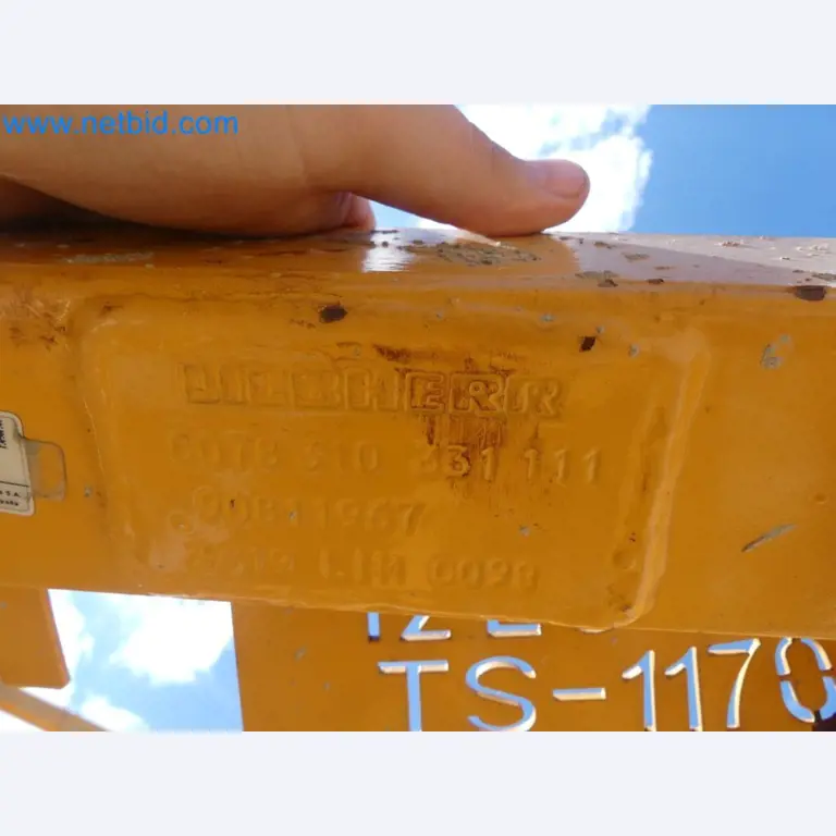 Zuraw wiezowy - Zuraw górnoobrotowy LIEBHERR-62