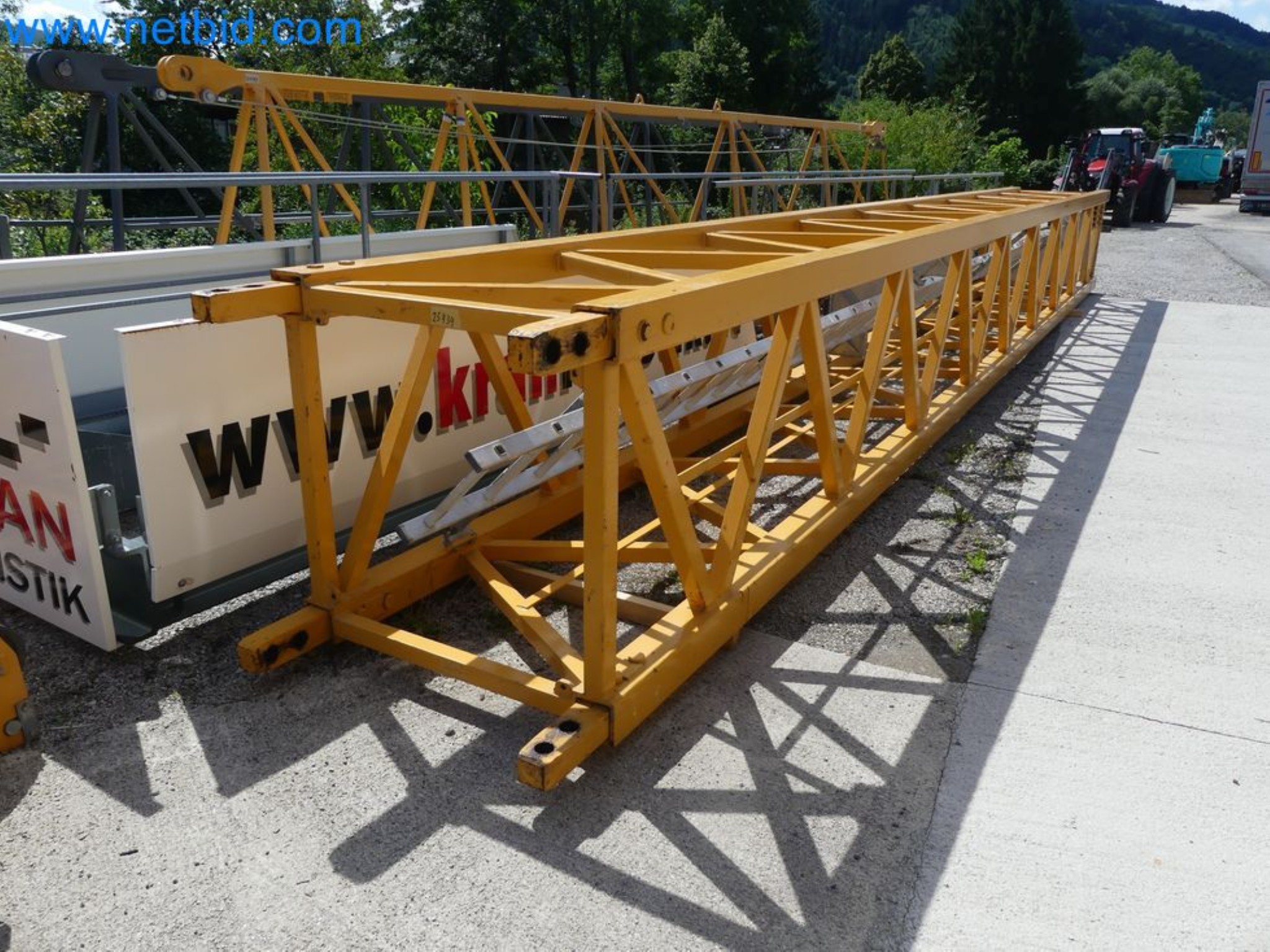 Zuraw wiezowy - Zuraw górnoobrotowy LIEBHERR-63