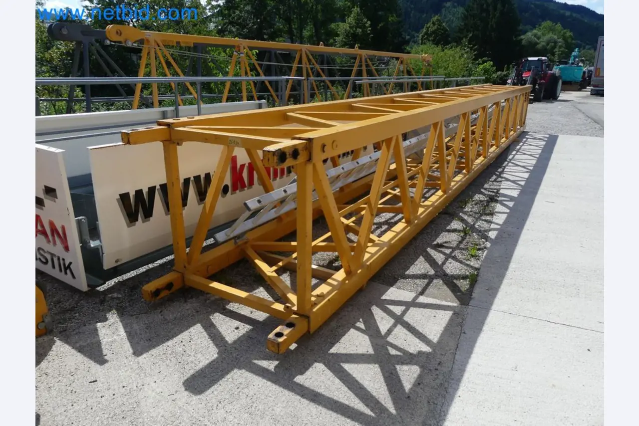 Zuraw wiezowy - Zuraw górnoobrotowy LIEBHERR-63