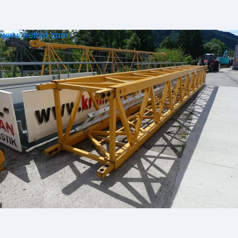 Zuraw wiezowy - Zuraw górnoobrotowy LIEBHERR-63