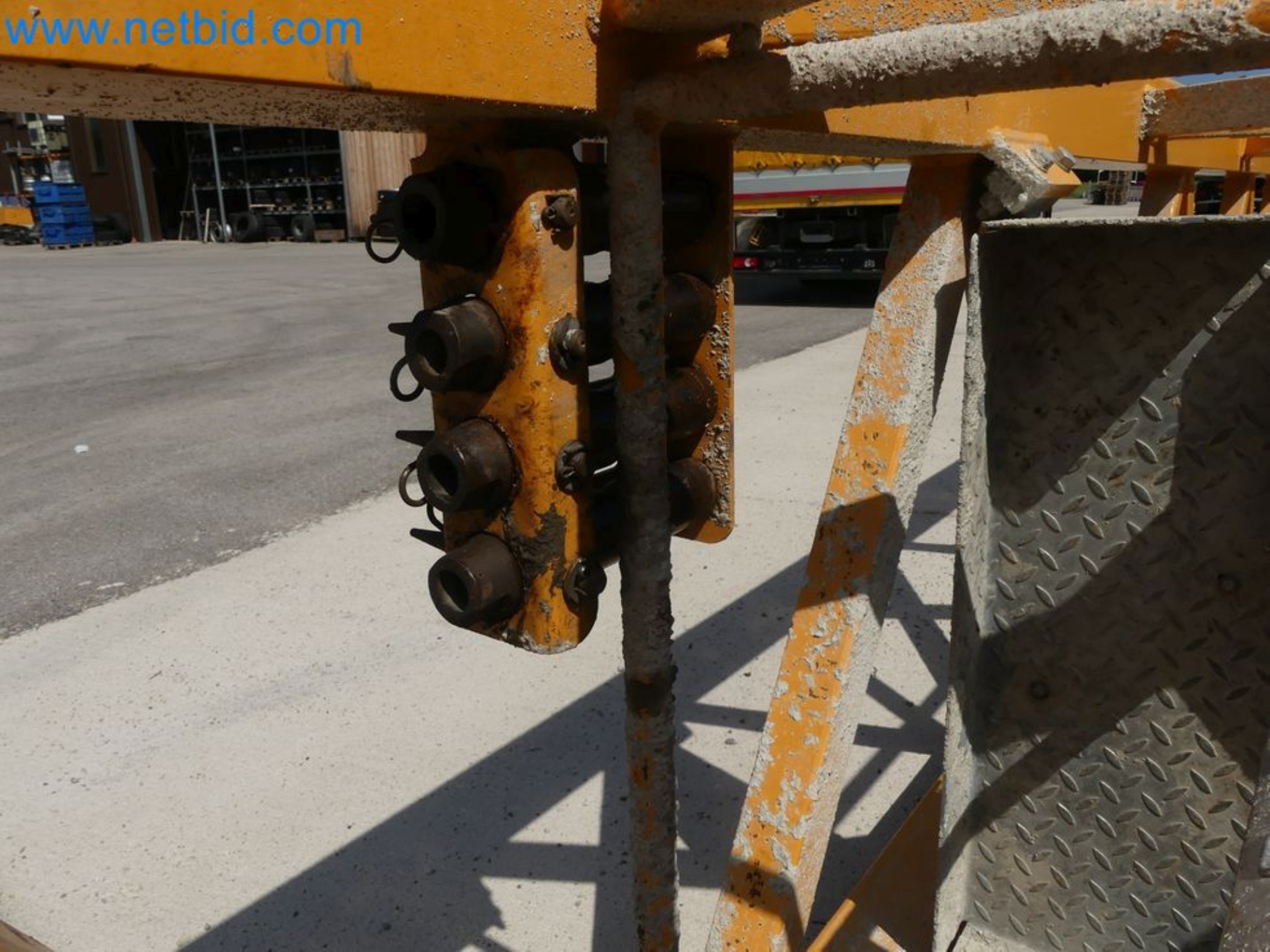 Zuraw wiezowy - Zuraw górnoobrotowy LIEBHERR-66