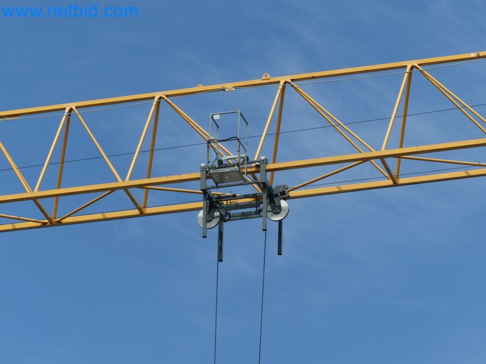 Zuraw wiezowy - Zuraw górnoobrotowy LIEBHERR-67