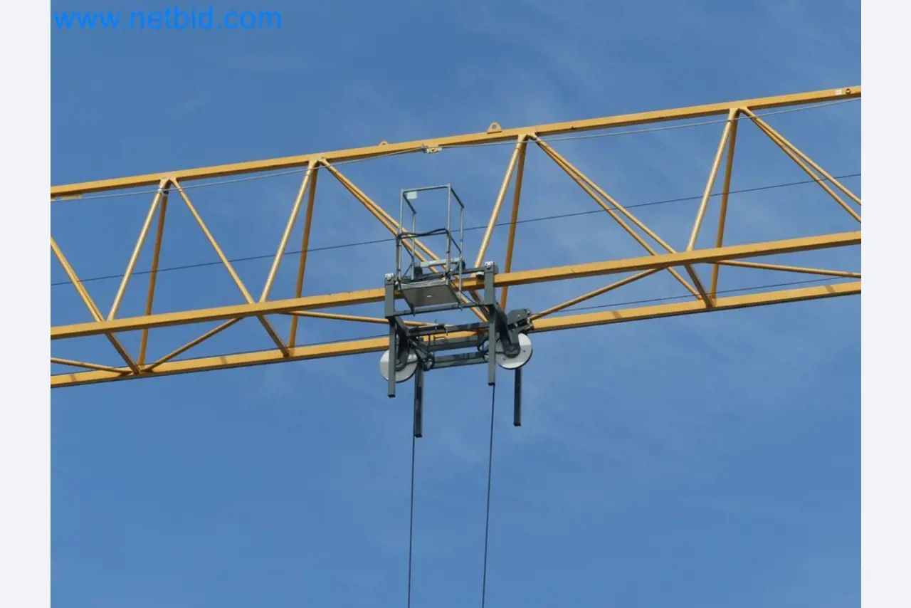 Zuraw wiezowy - Zuraw górnoobrotowy LIEBHERR-67