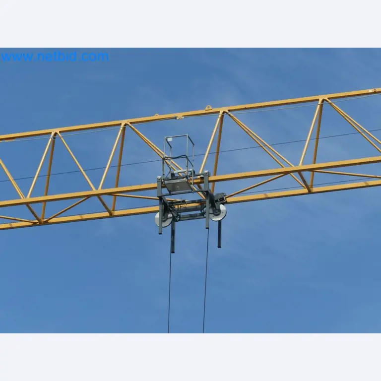 Zuraw wiezowy - Zuraw górnoobrotowy LIEBHERR-67
