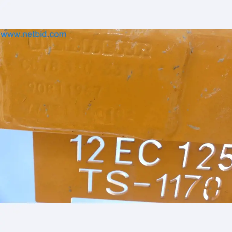 Zuraw wiezowy - Zuraw górnoobrotowy LIEBHERR-68