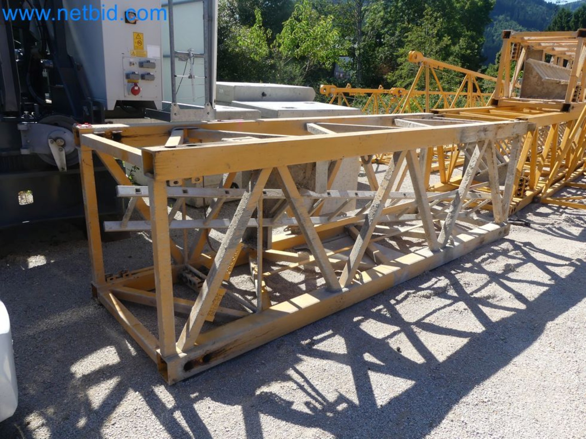 Zuraw wiezowy - Zuraw górnoobrotowy LIEBHERR-69