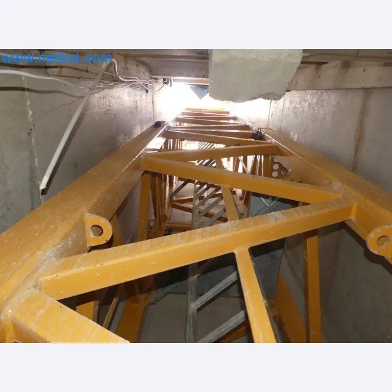 Zuraw wiezowy - Zuraw górnoobrotowy LIEBHERR-6