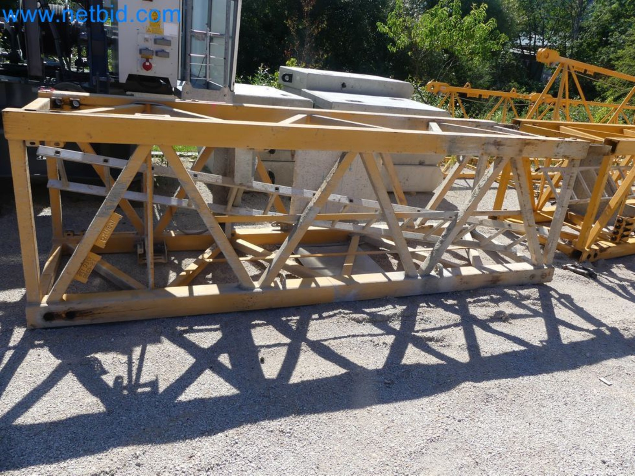 Zuraw wiezowy - Zuraw górnoobrotowy LIEBHERR-70