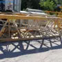 thumbnail-Tower crane | Top-slewing crane LIEBHERR-70