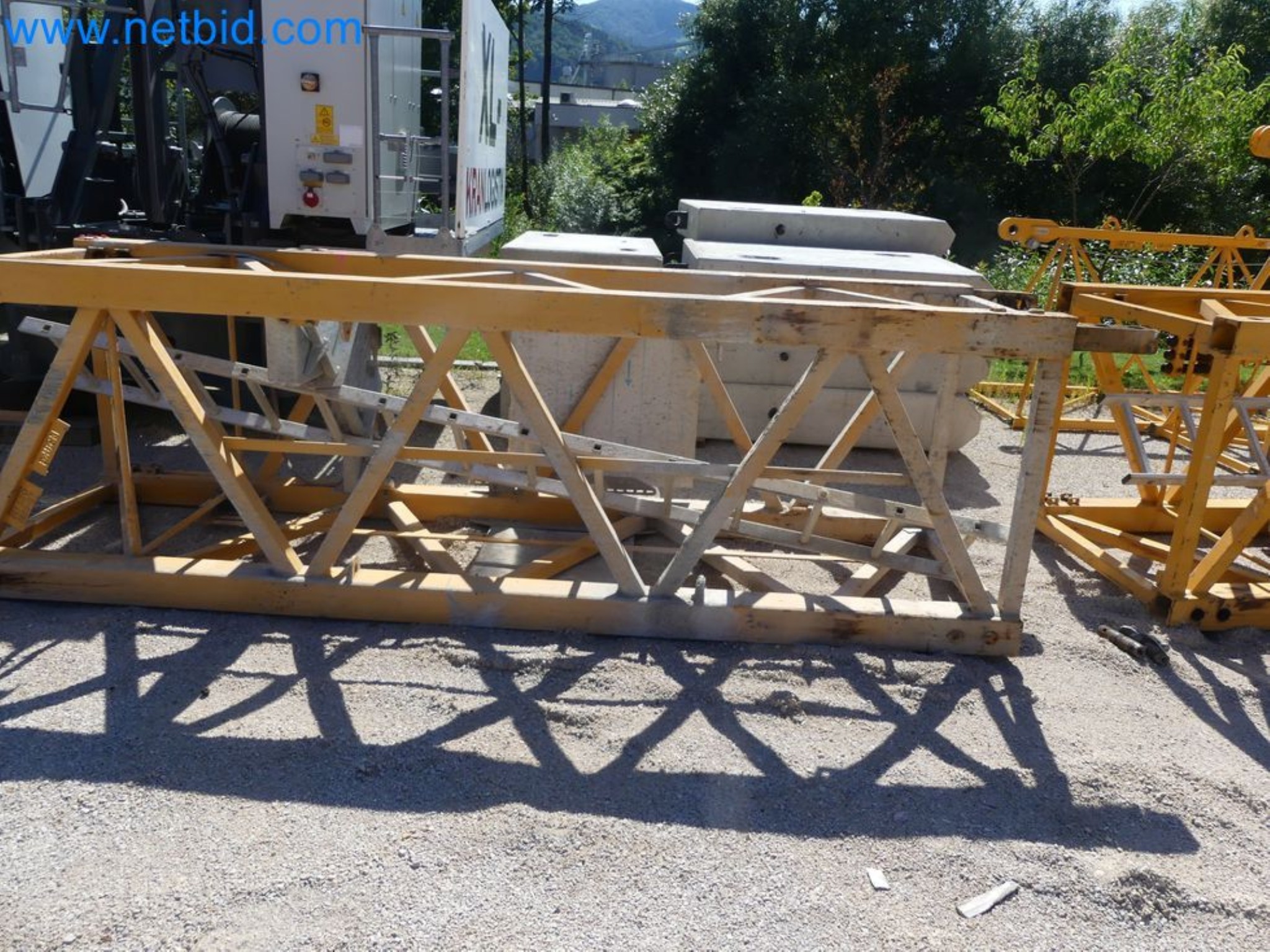 Zuraw wiezowy - Zuraw górnoobrotowy LIEBHERR-71