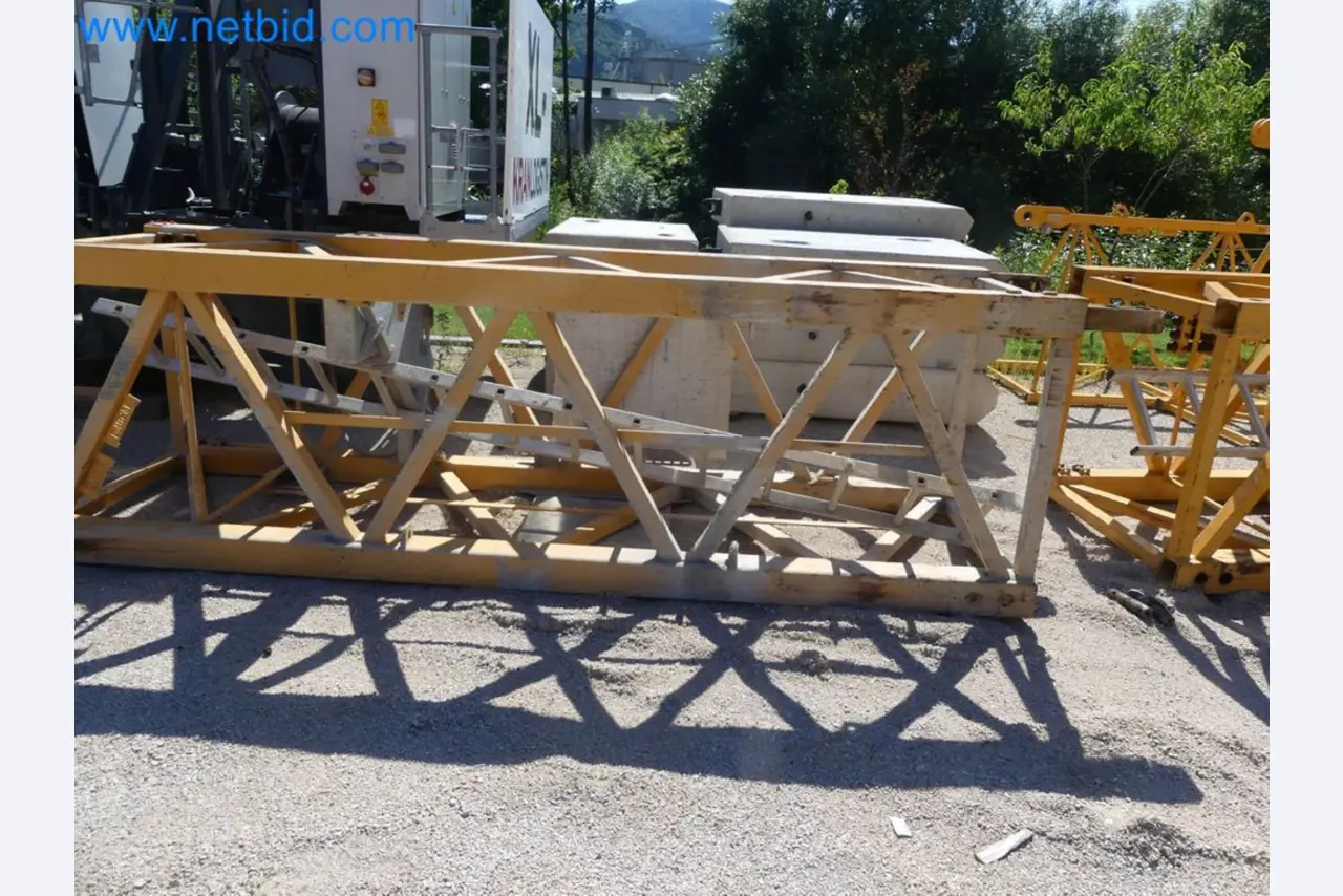 Zuraw wiezowy - Zuraw górnoobrotowy LIEBHERR-71