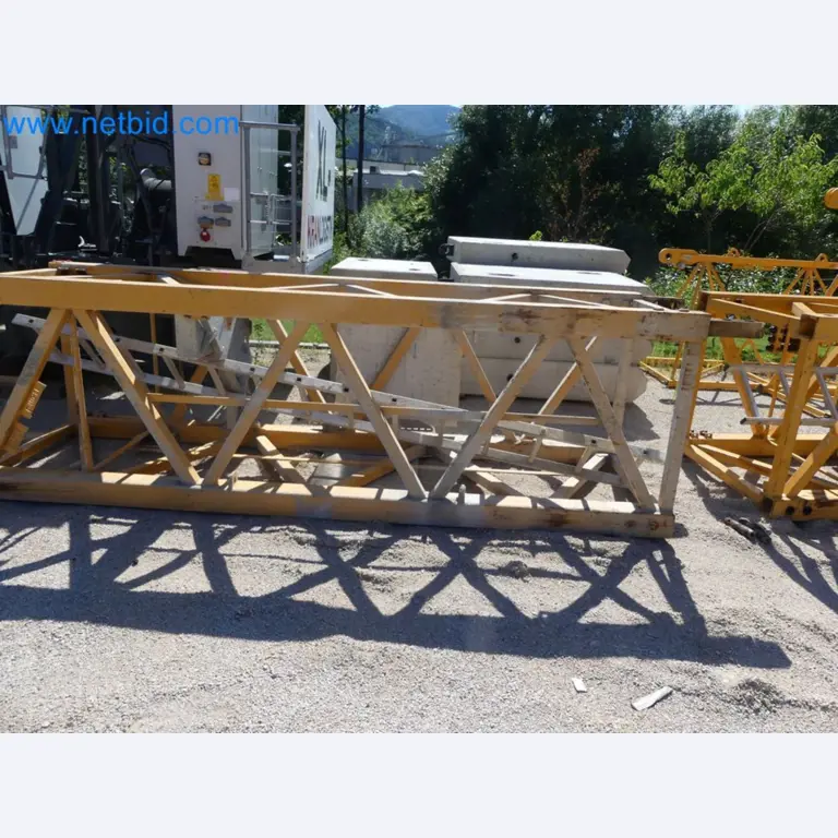 Zuraw wiezowy - Zuraw górnoobrotowy LIEBHERR-71