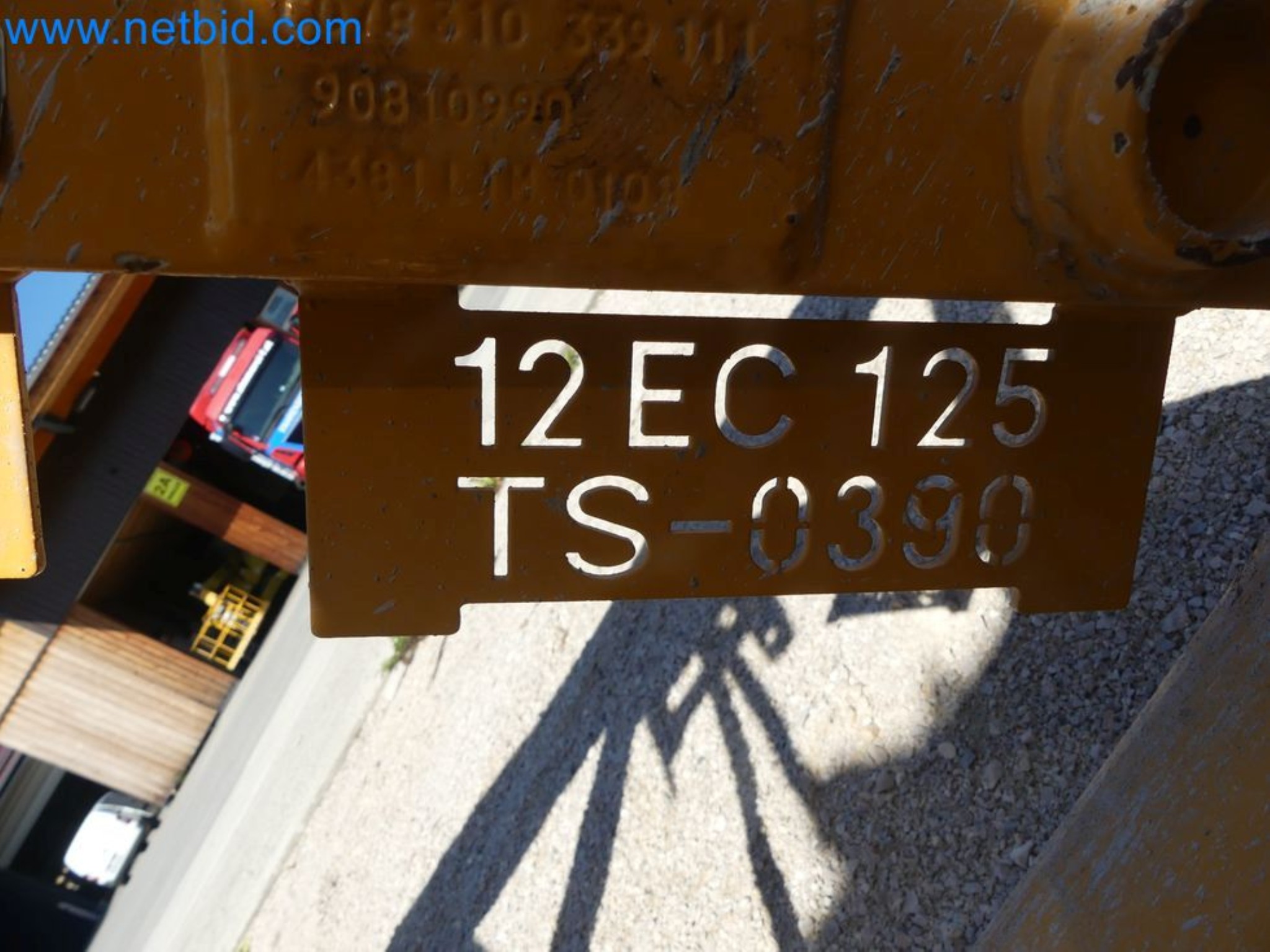 Zuraw wiezowy - Zuraw górnoobrotowy LIEBHERR-72