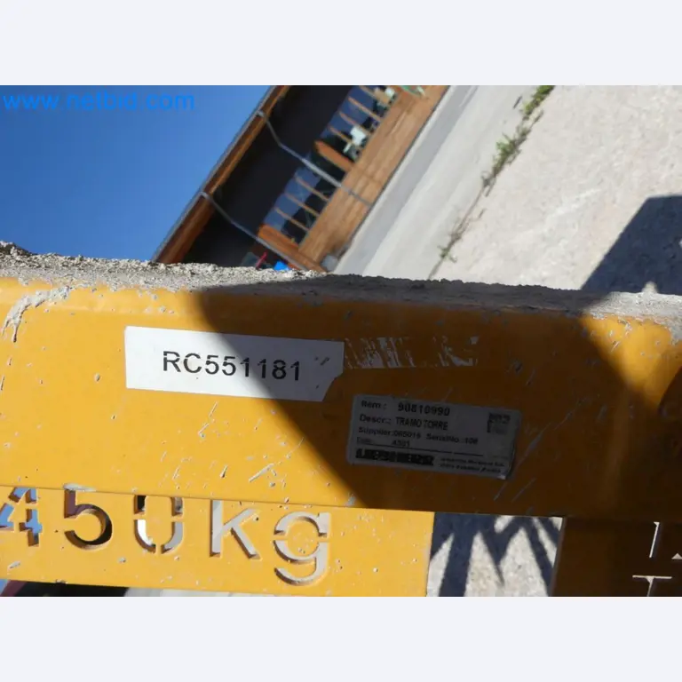 Zuraw wiezowy - Zuraw górnoobrotowy LIEBHERR-74