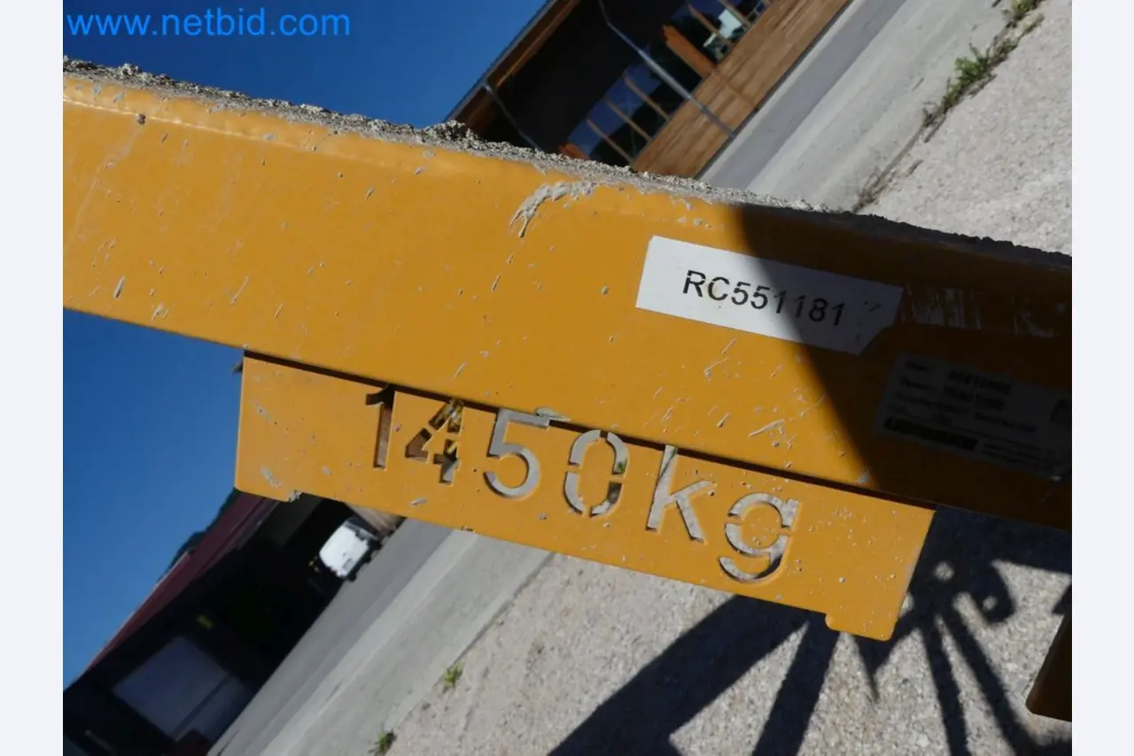 Zuraw wiezowy - Zuraw górnoobrotowy LIEBHERR-75