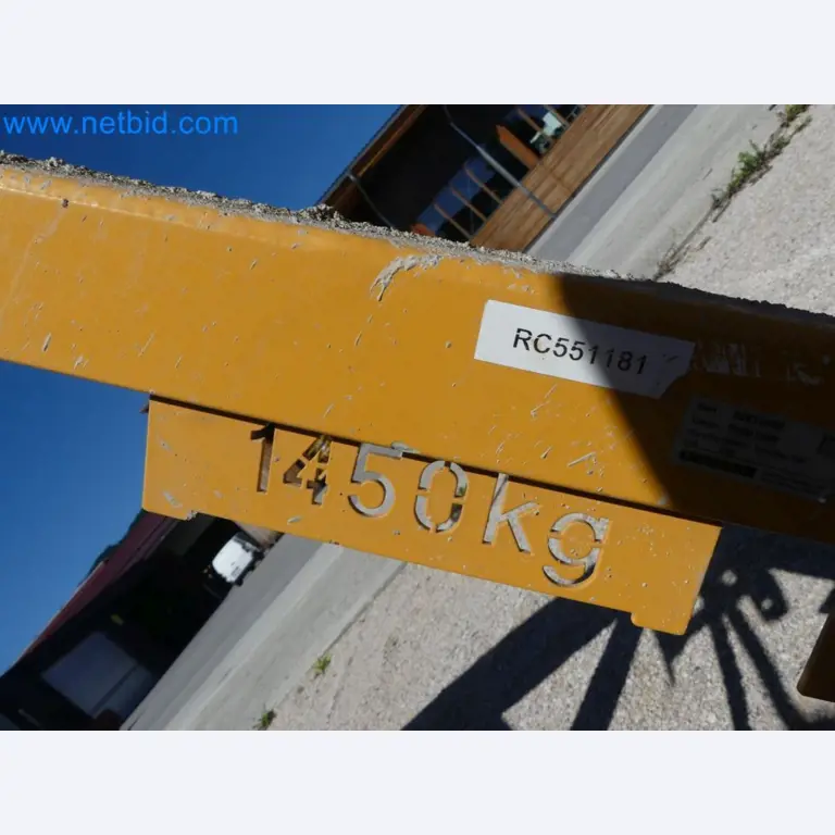 Zuraw wiezowy - Zuraw górnoobrotowy LIEBHERR-75