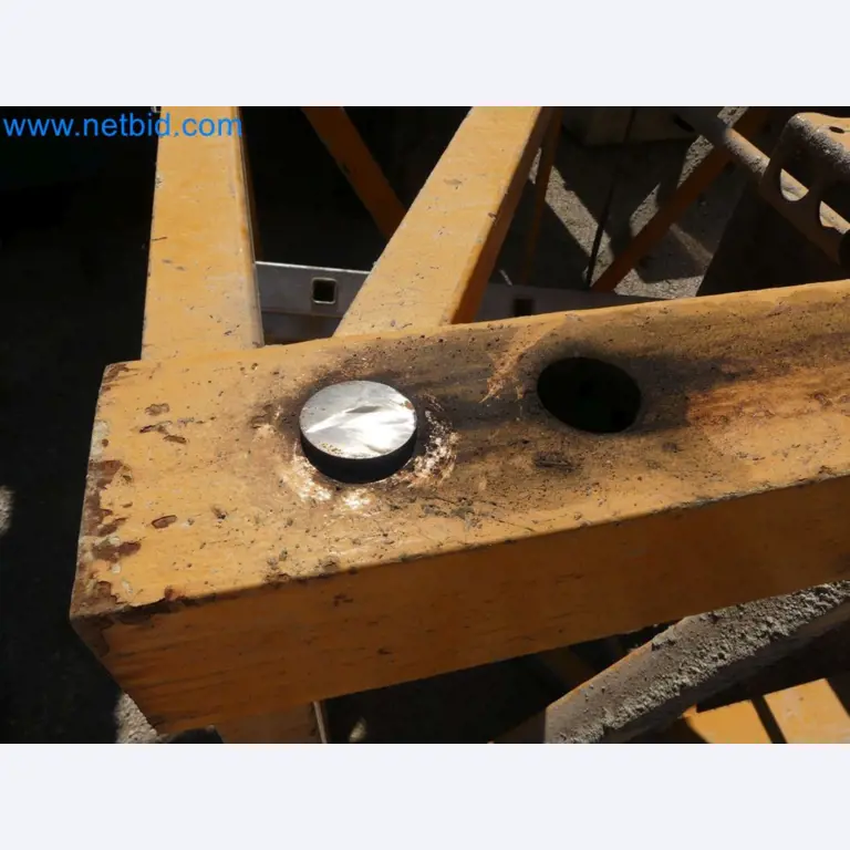 Zuraw wiezowy - Zuraw górnoobrotowy LIEBHERR-76