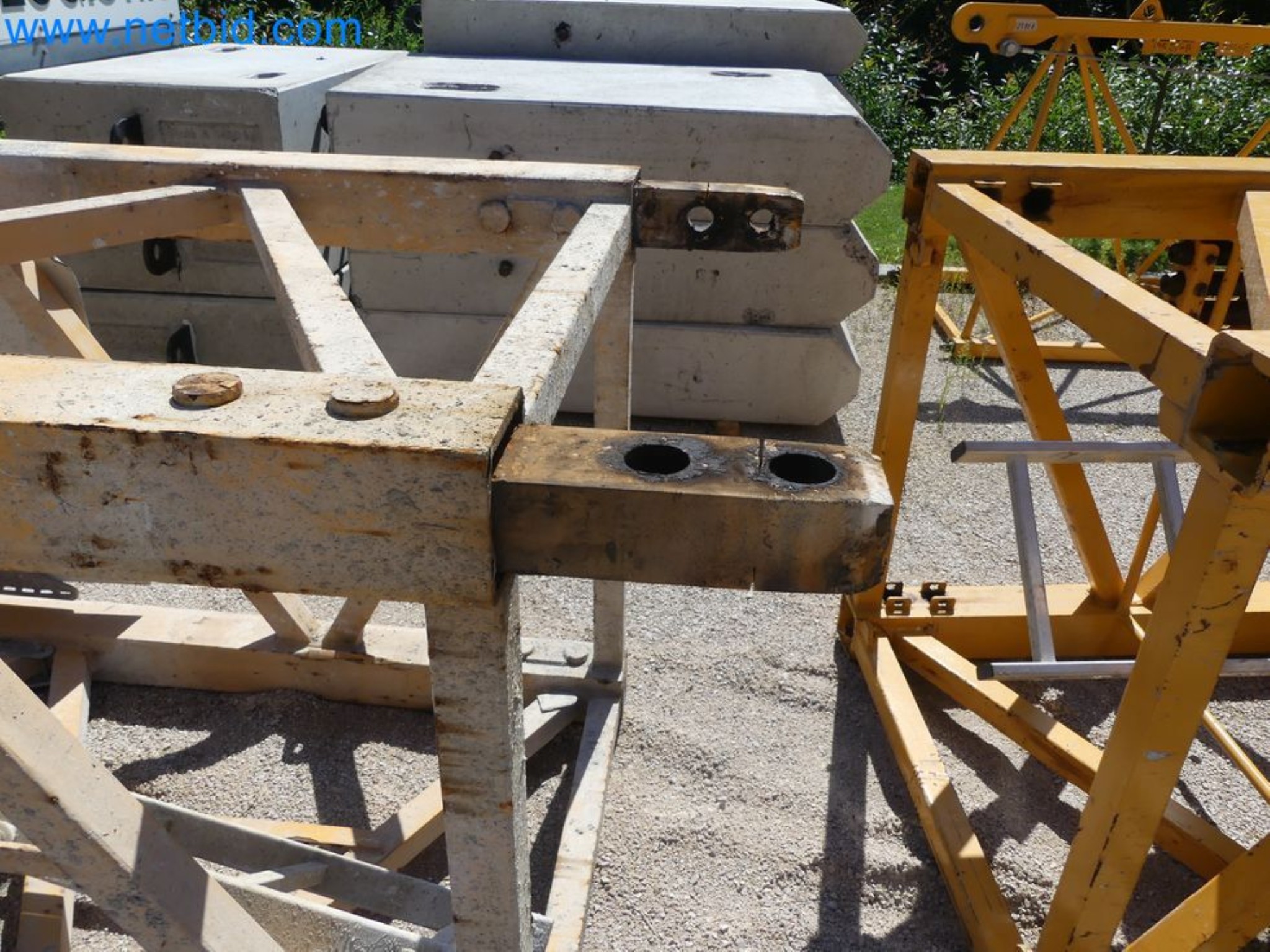 Zuraw wiezowy - Zuraw górnoobrotowy LIEBHERR-79