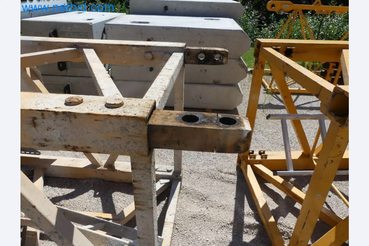 Zuraw wiezowy - Zuraw górnoobrotowy LIEBHERR-79