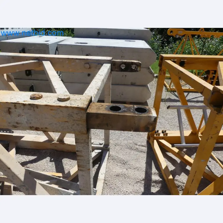 Zuraw wiezowy - Zuraw górnoobrotowy LIEBHERR-79