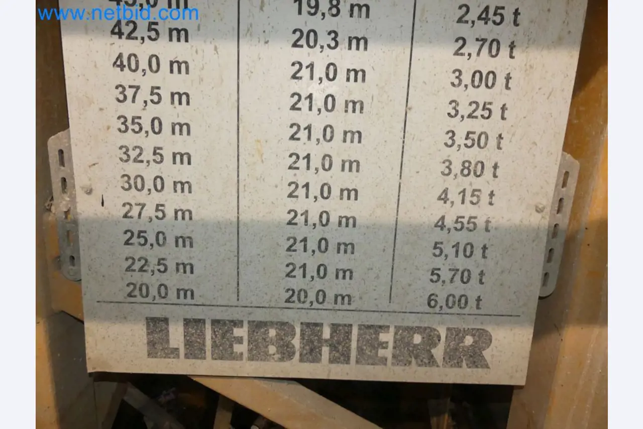 Zuraw wiezowy - Zuraw górnoobrotowy LIEBHERR-7