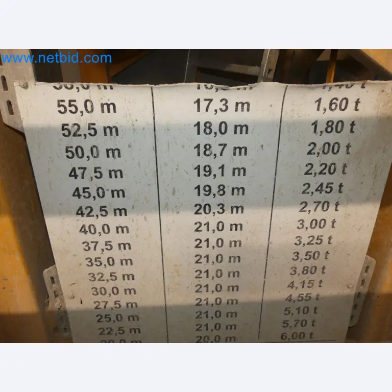 Zuraw wiezowy - Zuraw górnoobrotowy LIEBHERR-8