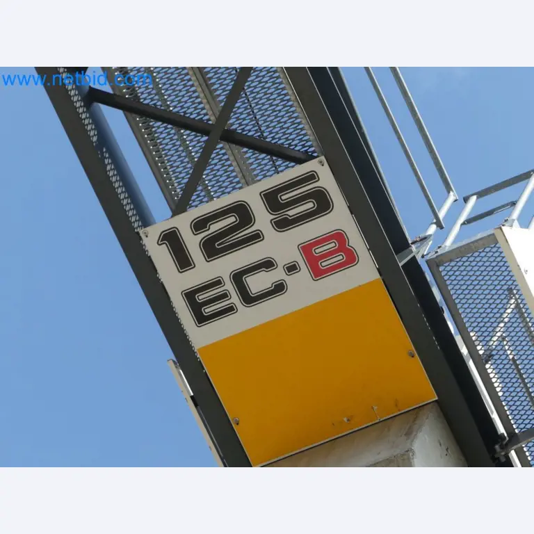 Zuraw wiezowy - Zuraw górnoobrotowy LIEBHERR-9