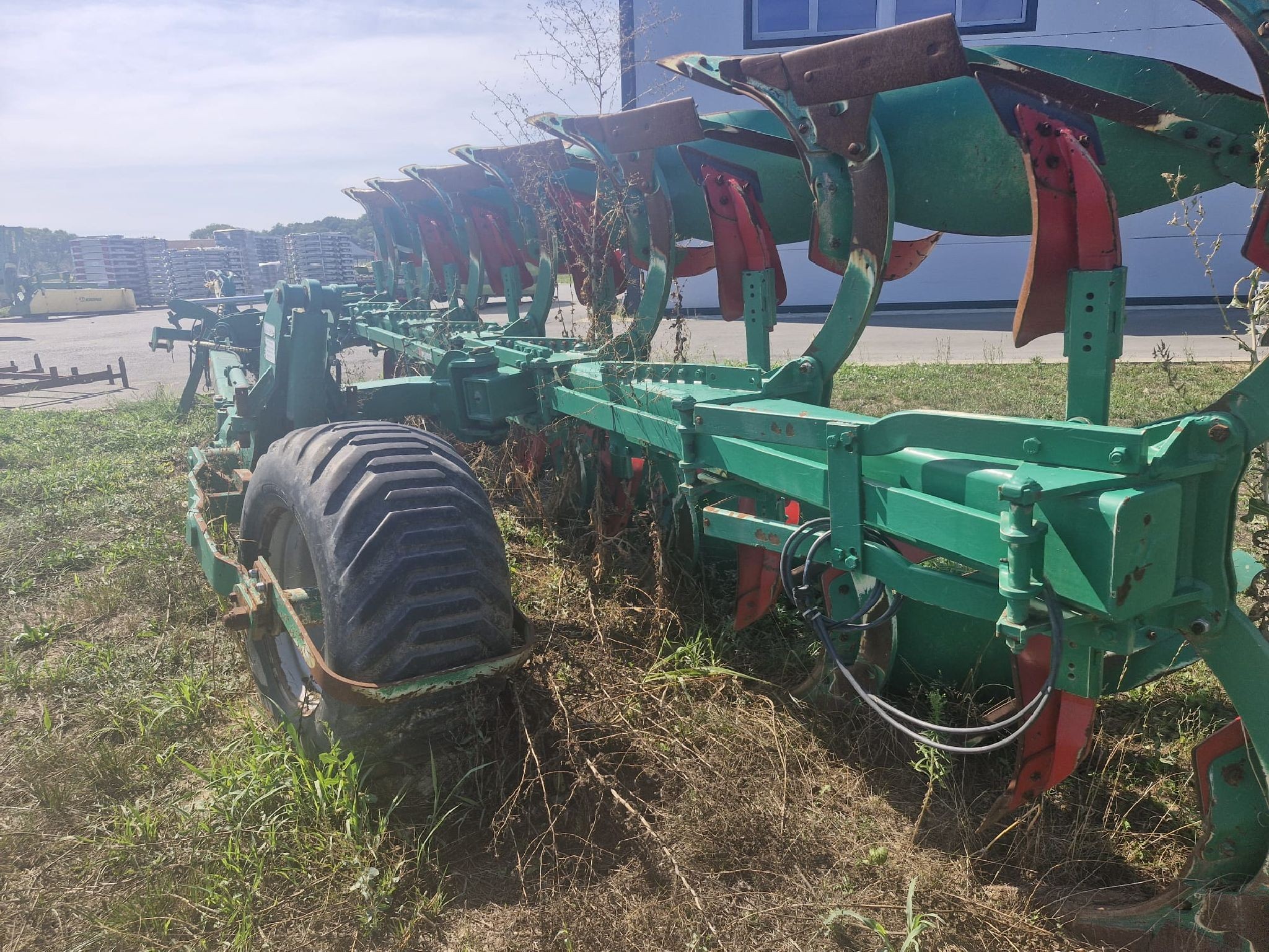 Agricultural machinery-2