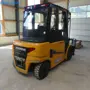 thumbnail-Elektro-Frontgabelstapler Hyundai 40B-9 mit Ladegerät Still HFX 80V-170A -10