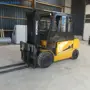 thumbnail-Elektro-Frontgabelstapler Hyundai 40B-9 mit Ladegerät Still HFX 80V-170A -12