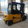 thumbnail-Elektro-Frontgabelstapler Hyundai 40B-9 mit Ladegerät Still HFX 80V-170A -13