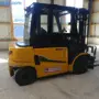 thumbnail-Elektro-Frontgabelstapler Hyundai 40B-9 mit Ladegerät Still HFX 80V-170A -14