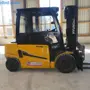 thumbnail-Elektro-Frontgabelstapler Hyundai 40B-9 mit Ladegerät Still HFX 80V-170A -16