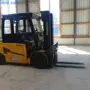 thumbnail-Elektro-Frontgabelstapler Hyundai 40B-9 mit Ladegerät Still HFX 80V-170A -18
