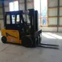 thumbnail-Elektro-Frontgabelstapler Hyundai 40B-9 mit Ladegerät Still HFX 80V-170A -19