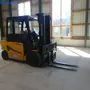 thumbnail-Elektro-Frontgabelstapler Hyundai 40B-9 mit Ladegerät Still HFX 80V-170A -20