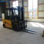 thumbnail-Elektro-Frontgabelstapler Hyundai 40B-9 mit Ladegerät Still HFX 80V-170A -21