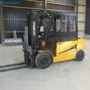 thumbnail-Elektro-Frontgabelstapler Hyundai 40B-9 mit Ladegerät Still HFX 80V-170A -23