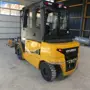 thumbnail-Elektro-Frontgabelstapler Hyundai 40B-9 mit Ladegerät Still HFX 80V-170A -3