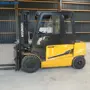 thumbnail-Elektro-Frontgabelstapler Hyundai 40B-9 mit Ladegerät Still HFX 80V-170A -45
