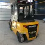 thumbnail-Elektro-Frontgabelstapler Hyundai 40B-9 mit Ladegerät Still HFX 80V-170A -4