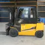 thumbnail-Elektro-Frontgabelstapler Hyundai 40B-9 mit Ladegerät Still HFX 80V-170A -56