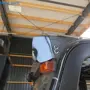 thumbnail-Elektro-Frontgabelstapler Hyundai 40B-9 mit Ladegerät Still HFX 80V-170A -72