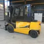 thumbnail-Elektro-Frontgabelstapler Hyundai 40B-9 mit Ladegerät Still HFX 80V-170A -77