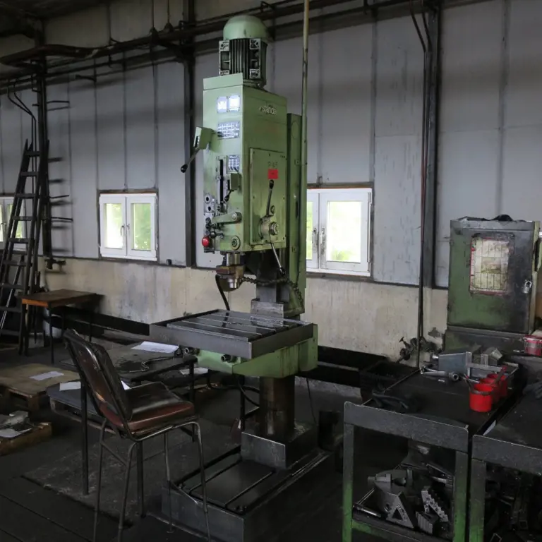 Wiertarka slupowa WMW BS-40