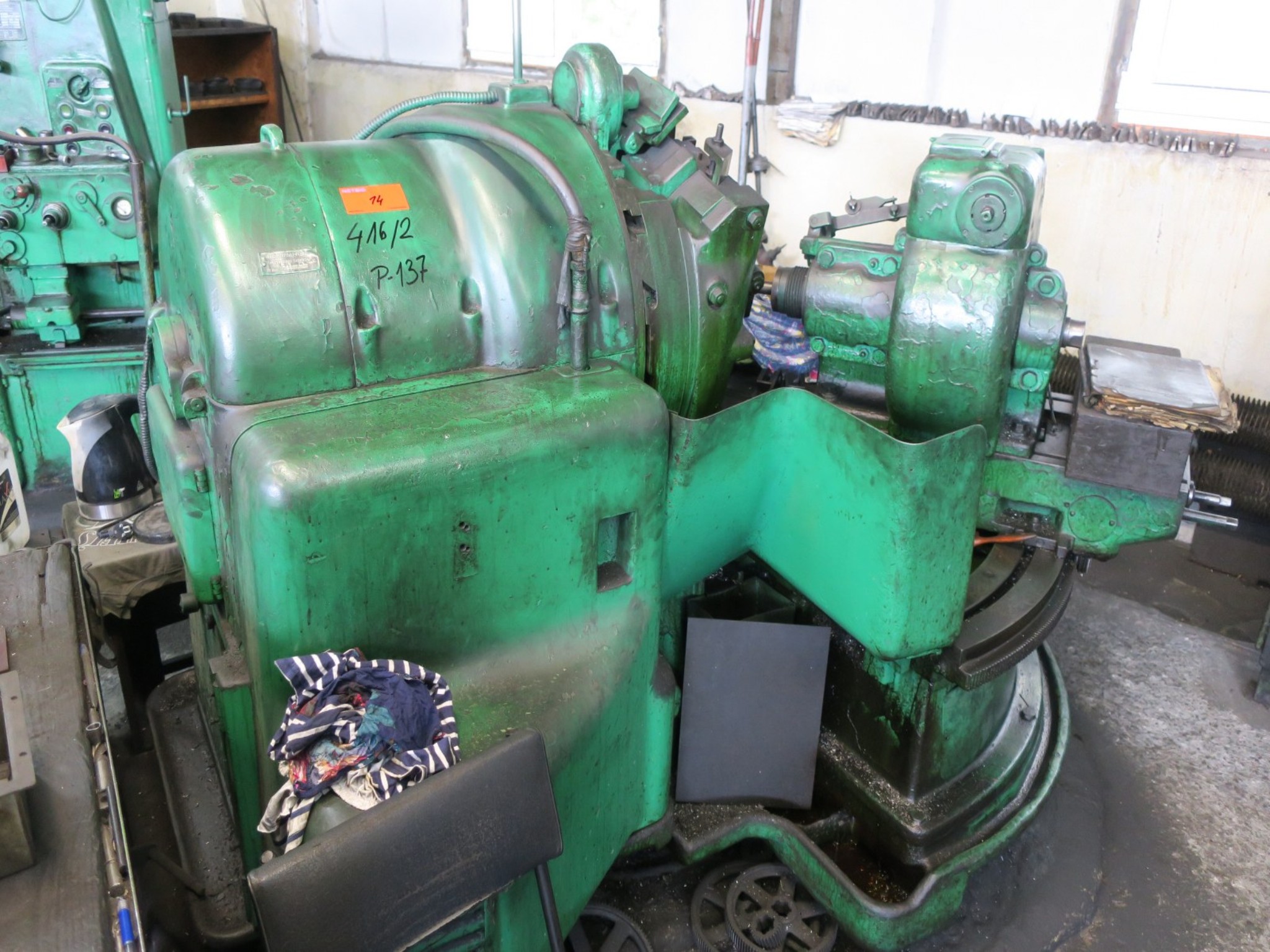 Metalworking machines-1