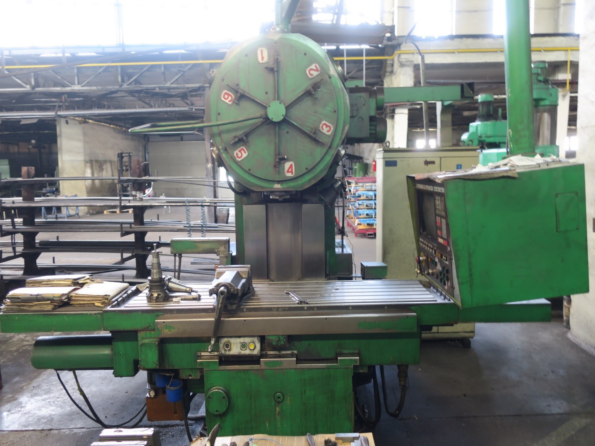 Metalworking machines-1