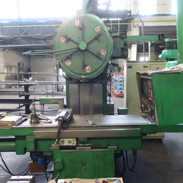 Frezarka rewolwerowa Mechanicy Pruszków FYJ-40RN