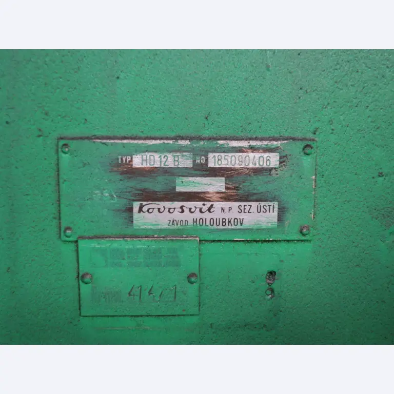 Kovoobráběcí stroje-4