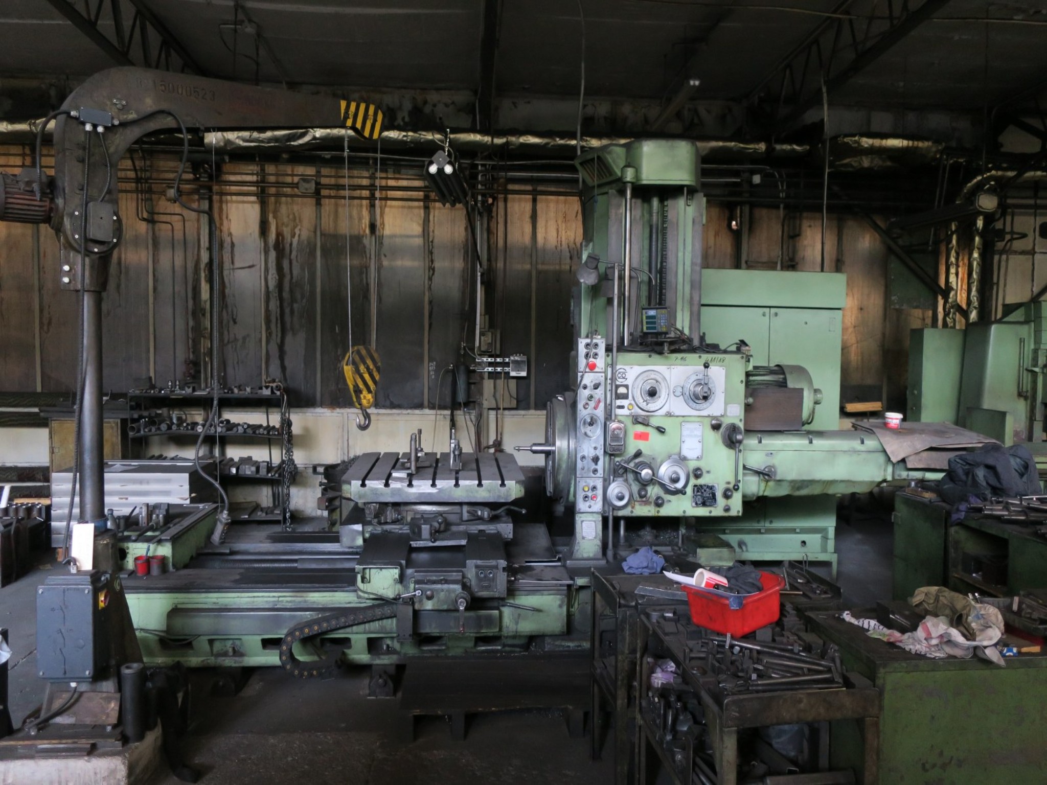 Metalworking machines-1